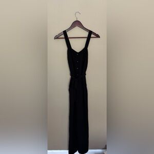 Monteau Black Maxi Romper